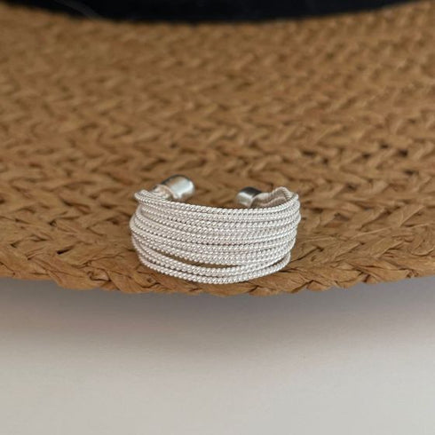 Inel din argint Leone